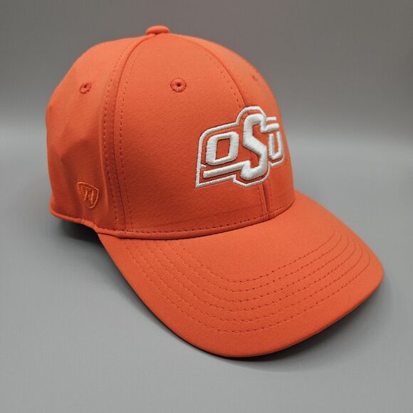 Oklahoma State Cowboys Men's Top of the World Flex Hat Large Memory Fit - Picture 3 of 7